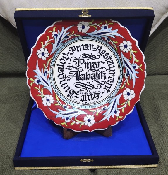 Plaketli Tabak (El Yapımı-Toprak)